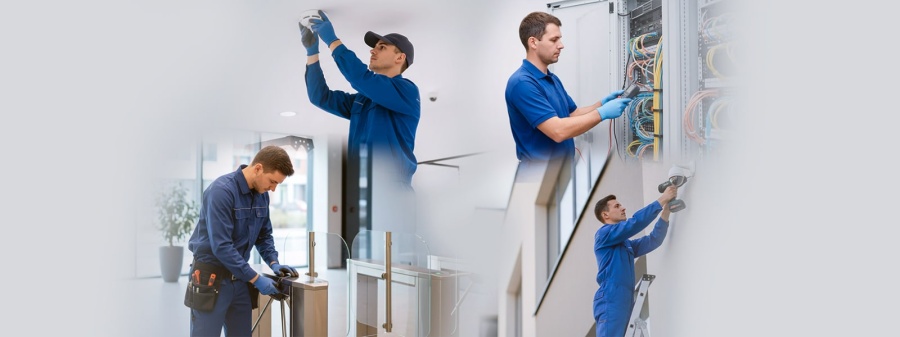 Комплексный монтаж слаботочных систем