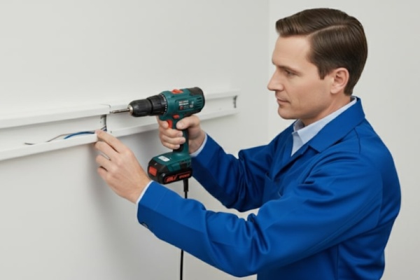 Прокладка кабелей