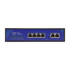 Коммутатор ST-S46POE(2М/65W/А) PRO (ВЕРСИЯ 2)