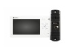 Комплект видеодомофона Optimus VM-7.0 (w)+ DS-700L (черный)