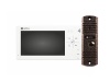 Комплект видеодомофона Optimus VM-7.0 (w)+ DS-700L (медь)