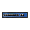 Коммутатор ST-S85POE (2M/120W/А) PRO, Switch POE (версия 4)