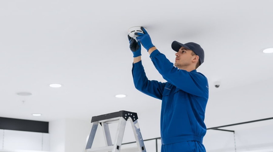 Проектирование и монтаж пожарной сигнализации