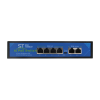 Коммутатор ST-S46POE (2М/65W/А) PRO (версия 4)