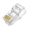 Разъем St-RJ4502 PRO прозрачный