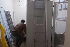 Монтаж видеонаблюдения в общежитии ЮУрГУ