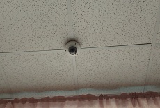 Монтаж IP наблюдения и системы голосового оповещения в учебном корпусе ЮУрГИИ