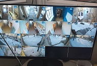 Монтаж IP наблюдения и системы голосового оповещения в учебном корпусе ЮУрГИИ