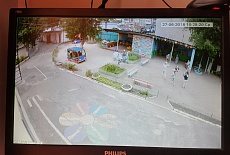 Видеонаблюдение в детском саду