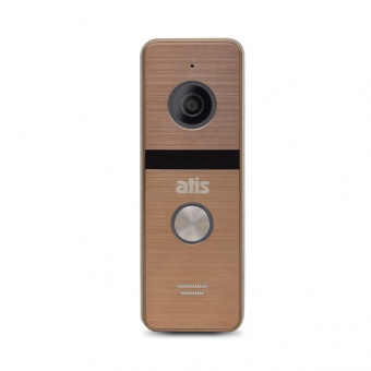  Вызывная панель видеодомофона ATIS AT-400FHD Gold