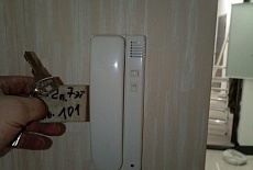 Монтаж домофонной системы в многоквартирном доме на ул. Набережной