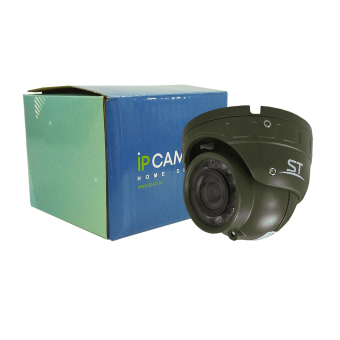 Видеокамера ST-S4501 POE (Хаки)