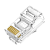 Разъем St-RJ4502 PRO прозрачный