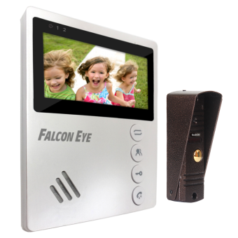 Комплект видеодомофона Falcon Eye KIT-Vista