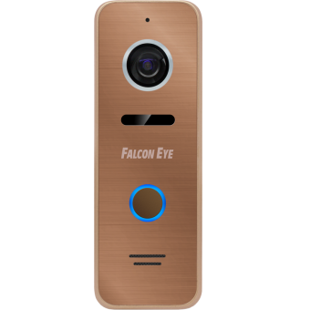  Вызывная панель видеодомофона Falcon Eye FE-ipanel 3 (Bronze)