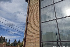 Видеонаблюдение в коттедж п. Карпов Пруд