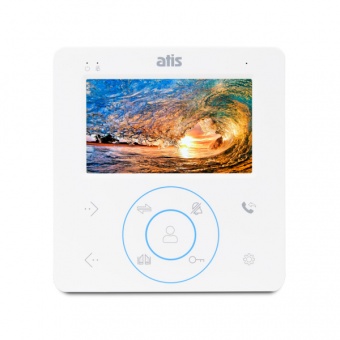 Комплект видеодомофона ATIS AD-480 MW Kit box 