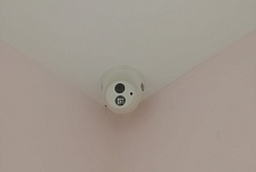 Монтаж IP видеонаблюдения в столовой