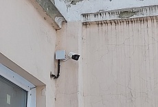 Монтаж IP наблюдения и системы голосового оповещения в учебном корпусе ЮУрГИИ