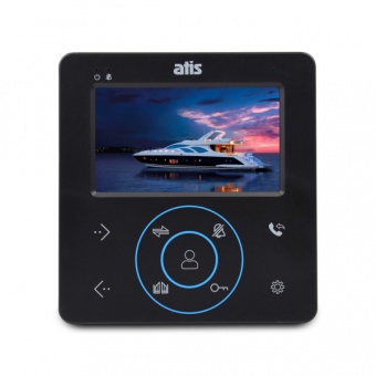 Комплект видеодомофона ATIS AD-480 MB Kit box 