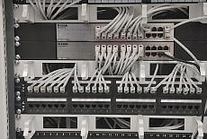 Комплексный монтаж слаботочный систем в офисе строительной компании