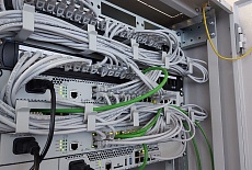Работы по реализации мероприятий по развитию информационно-телекоммуникационной инфраструктуры в школах Челябинской области