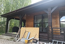 Видеонаблюдение в коттедж п. Карпов Пруд