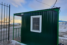 Монтаж IP наблюдения по периметру строительной площадки РМК-Арены
