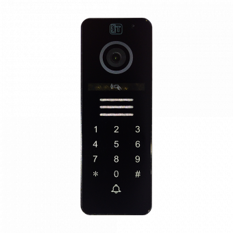 Вызывная панель видеодомофона ST-P203 (ЧЕРНАЯ)