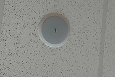 Монтаж IP наблюдения и системы голосового оповещения в учебном корпусе ЮУрГИИ