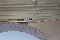Монтаж IP наблюдения и системы голосового оповещения в учебном корпусе ЮУрГИИ