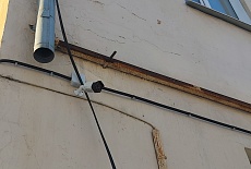 Монтаж IP наблюдения и системы голосового оповещения в учебном корпусе ЮУрГИИ