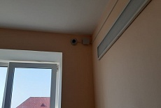 Монтаж системы IP видеонаблюдения на производстве НПО "Сады России"