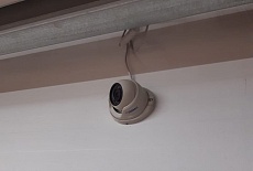 Монтаж системы IP видеонаблюдения на производстве НПО "Сады России"