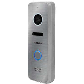 Вызывная панель видеодомофона Falcon Eye FE-ipanel 3 (Silver)