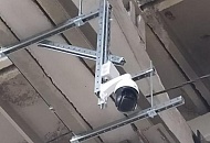 Монтаж системы видеонаблюдения на площадке автомобильного завода "Урал", г. Миасс