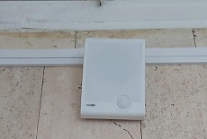 Монтаж IP наблюдения и системы голосового оповещения в учебном корпусе ЮУрГИИ