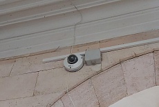 Монтаж IP наблюдения и системы голосового оповещения в учебном корпусе ЮУрГИИ