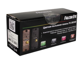 Вызывная панель видеодомофона Falcon Eye FE-305HD (медь)