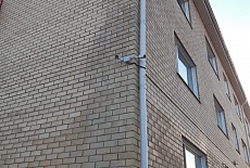 Монтаж системы IP видеонаблюдения на производстве НПО "Сады России"
