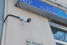 Монтаж IP наблюдения и системы голосового оповещения в учебном корпусе ЮУрГИИ