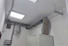 Монтаж СКС в ГУ Правительство Челябинской области