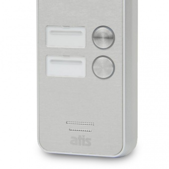  Вызывная панель видеодомофона ATIS AT-402HD Silver