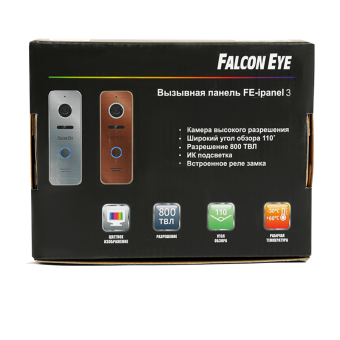  Вызывная панель видеодомофона Falcon Eye FE-ipanel 3 (Bronze)