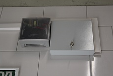 Термы VODA. Вся слаботочка.