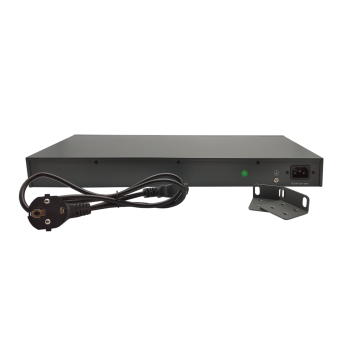 24-х портовый PoE коммутатор ST-S242POE (24G/2G/2S/400W/AB)PRO