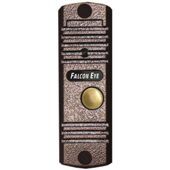 Вызывная панель видеодомофона Falcon Eye FE-305C (медь)
