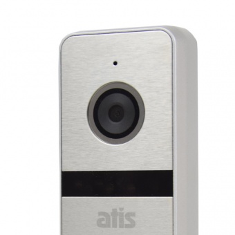  Вызывная панель видеодомофона ATIS AT-400FHD Silver