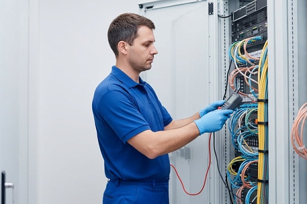 Монтаж и обслуживание СКС, ВОЛС и сетей ЛВС Монтаж и обслуживание СКС, ВОЛС и сетей ЛВС