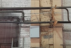Монтаж видеонаблюдения на производстве. Цех ЖБИ